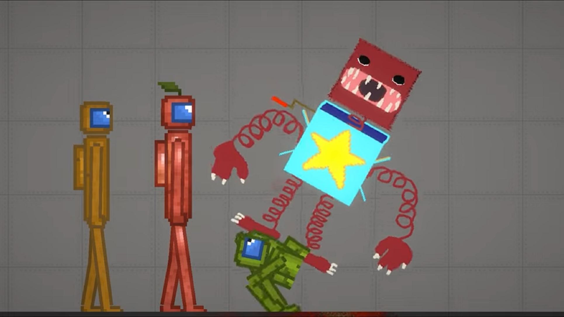 Screenshot of People Playground: Boxy Mod