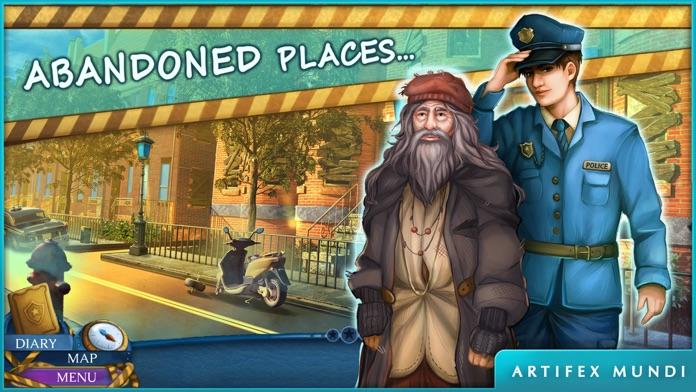 Ghost Files: The Face of Guilt (Full) Game Screenshot
