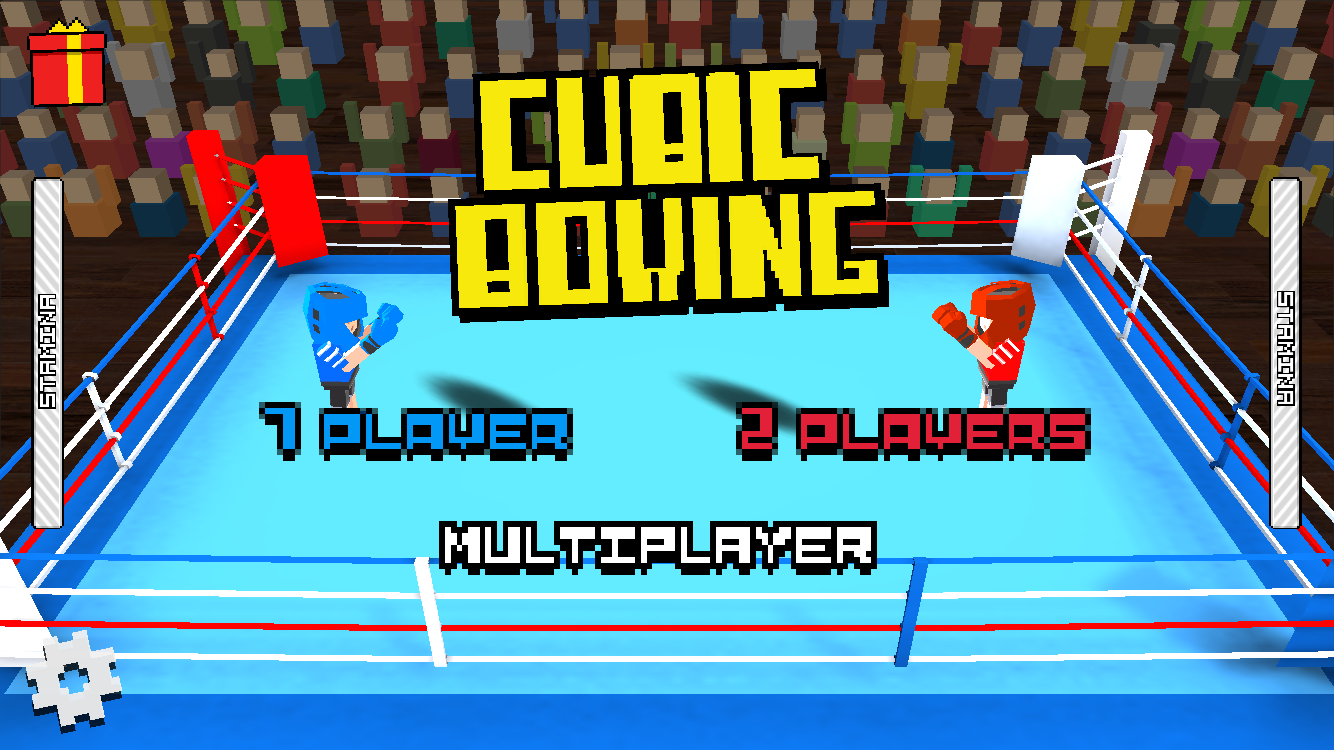 Cubic Boxing 3D Game Screenshot