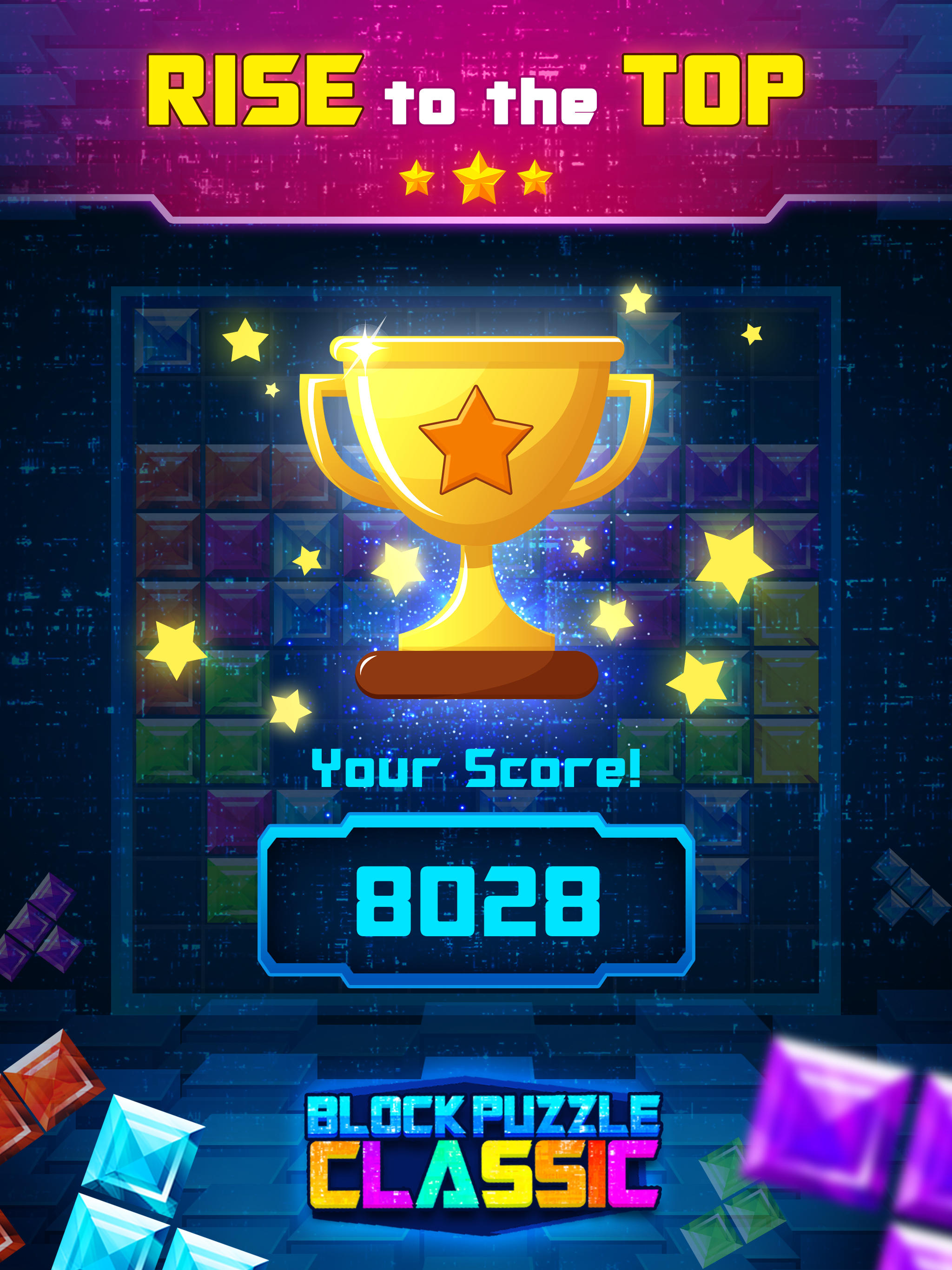 Block Puzzle Classic Plus Game Screenshot