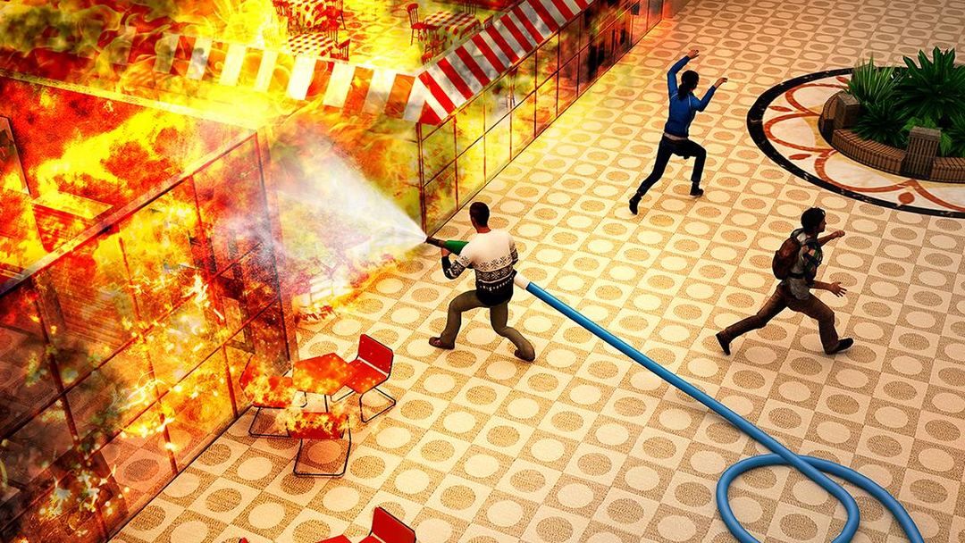 Fire Escape Story 3D ภาพหน้าจอเกม