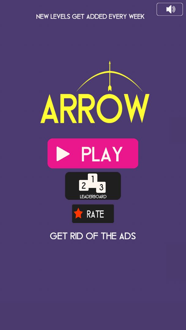 Screenshot of Arrow Matrix: Shoot the Circle