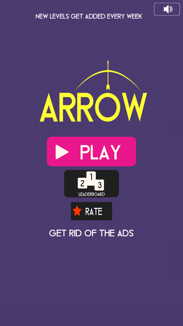 Arrow Matrix: Shoot the Circle 게임 스크린샷