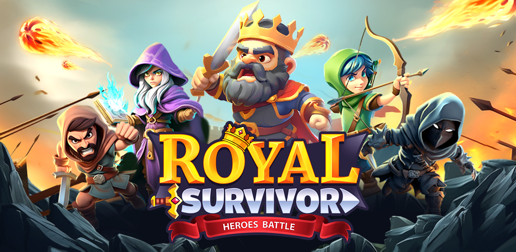 Royal Survivor: Heroes Battle screenshot