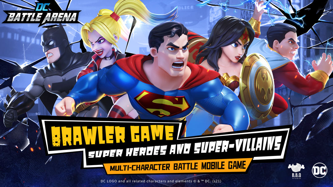 DC Battle Arena ภาพหน้าจอเกม