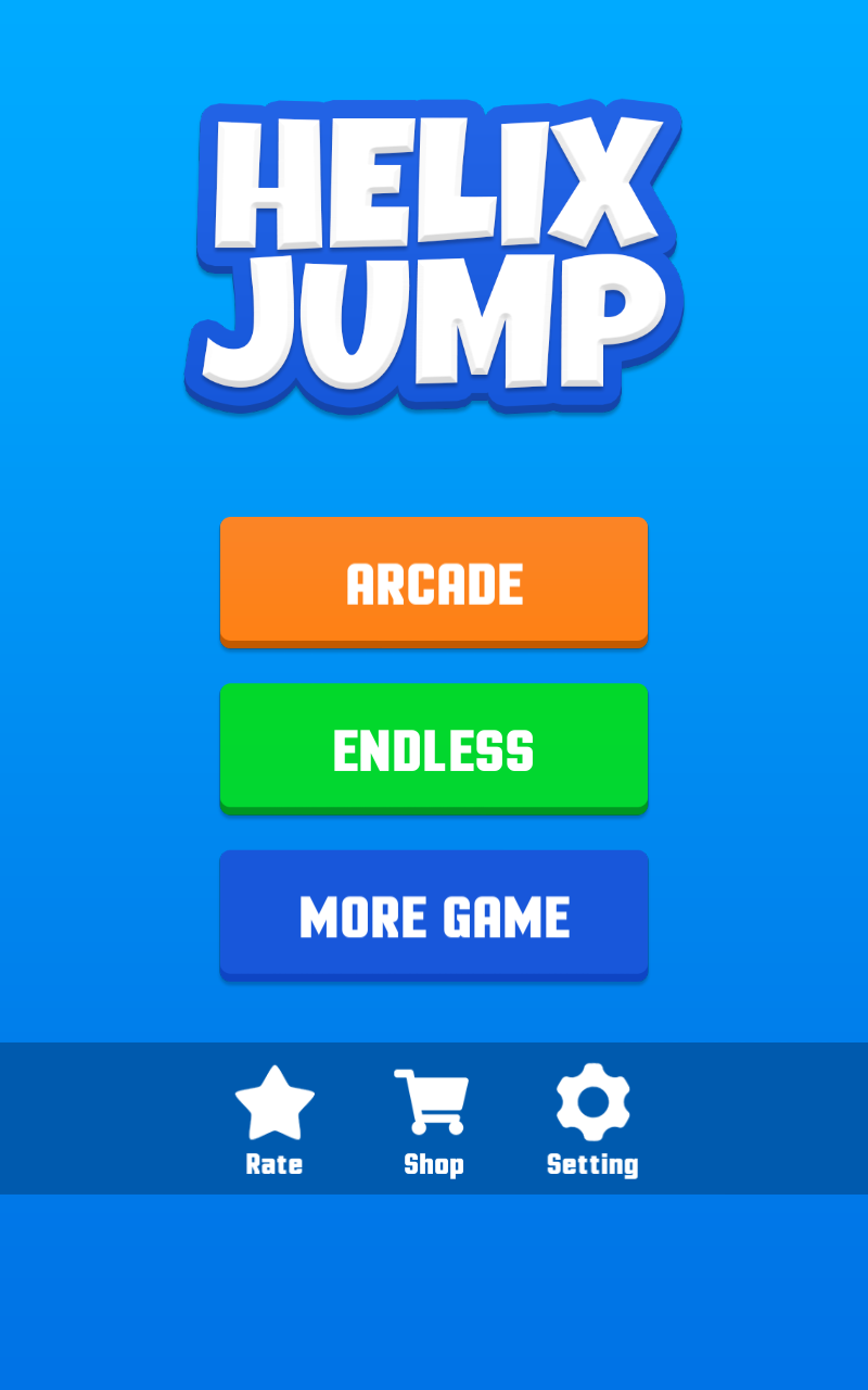 Helix Jump 2018 Game Screenshot