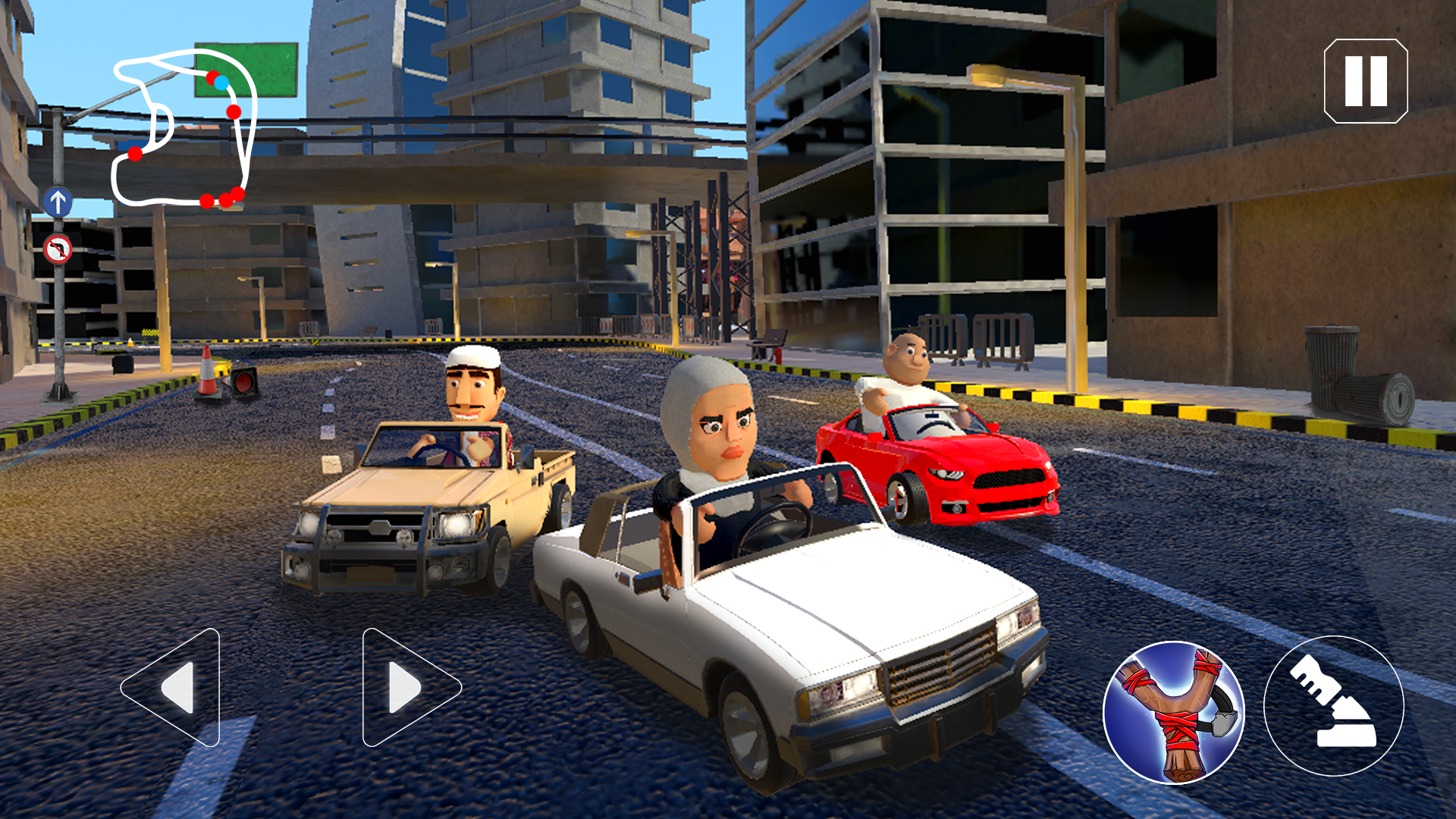 Amer Karting Game Screenshot