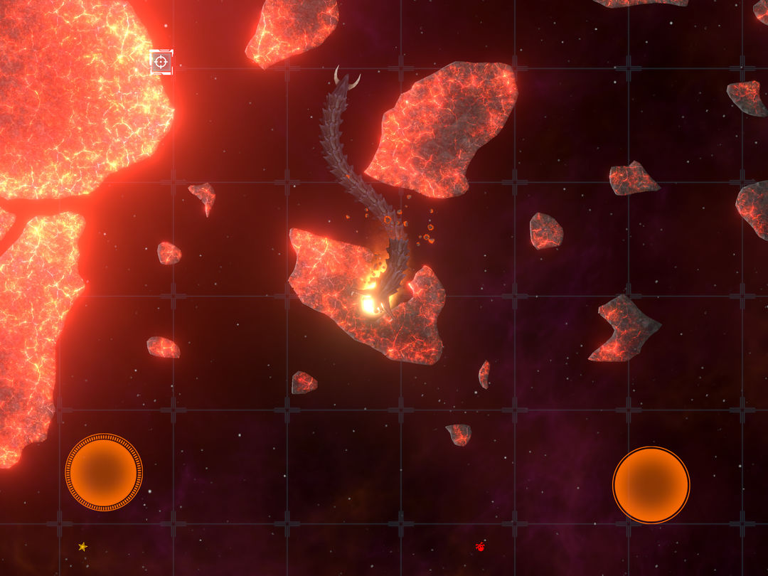 Solar Smash 2D screenshot game