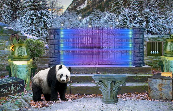 Can You Escape - Baby Panda Game Screenshot
