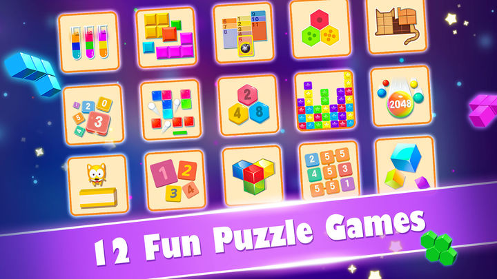 Screenshot 1 of Block Gems: Block Puzzle Games 7.2301