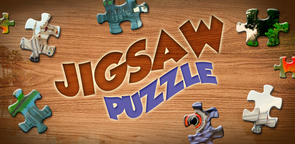 Banner of Permainan Percuma Jigsaw Puzzles OFFLINE, Picture Puzzle 1.0.7