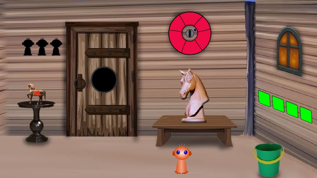 Girl Rescue From Wood House screenshot game
