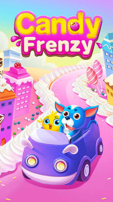 Candy Frenzy - Match Sugar screenshot game