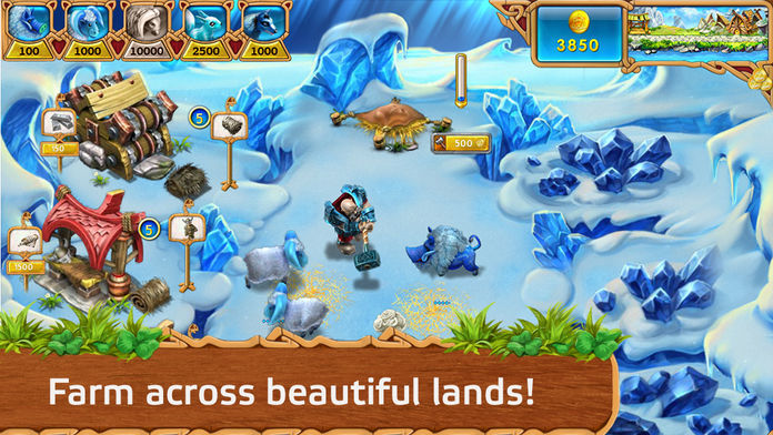Farm Frenzy: Viking Heroes screenshot game