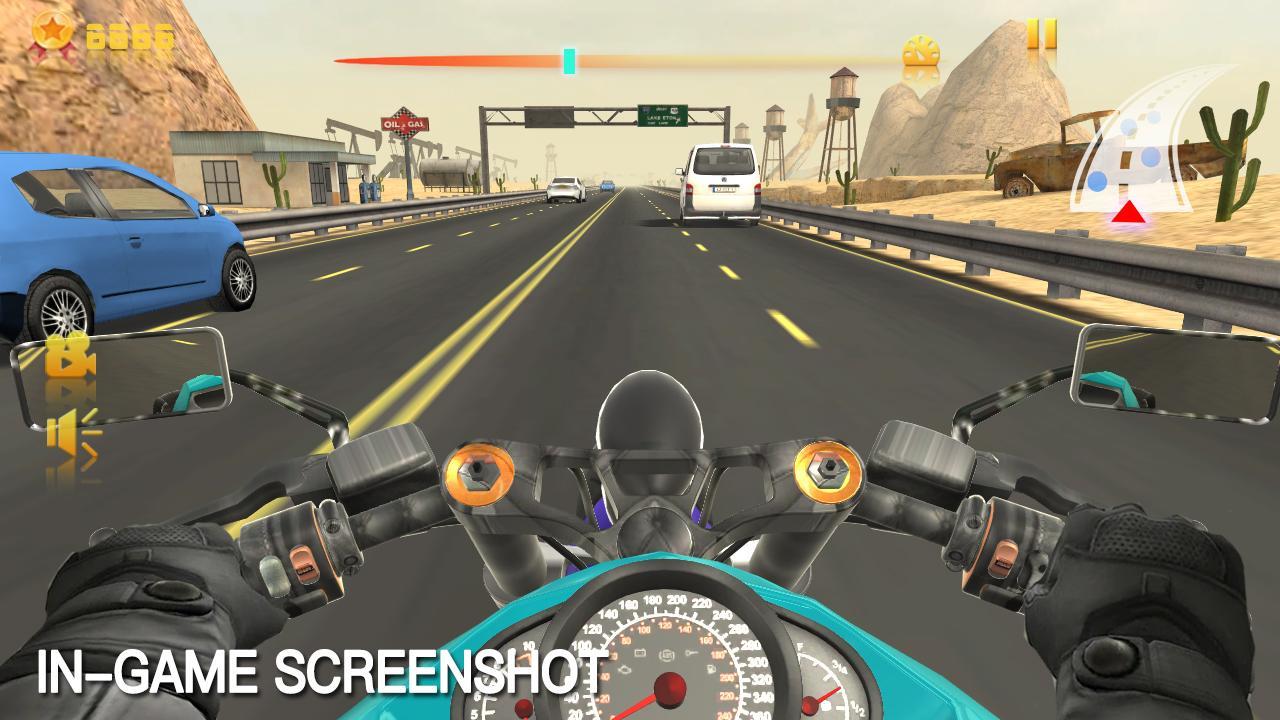 Screenshot 1 of Moto Racing Rider 2.0.0