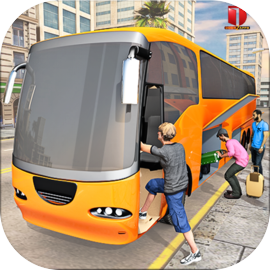 Off-road bus Driver Coach Simulator Games