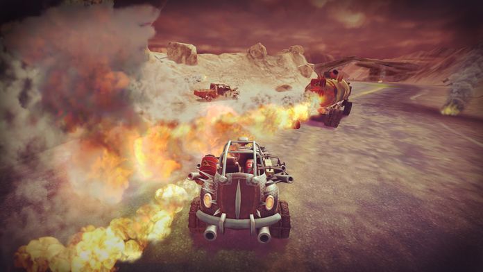 Devil's Peak Fury screenshot game
