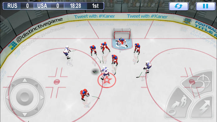Screenshot 1 of Hockey par excellence de Patrick Kane 