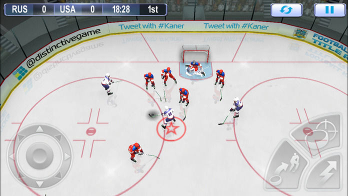 Screenshot of Patrick Kane's MVP Hockey