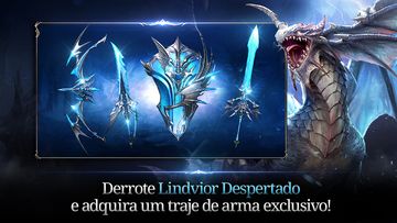 Captura de Tela do Jogo Lineage 2: Revolution