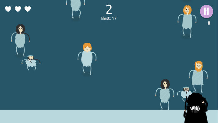 Dumb Thrones Game Game Screenshot