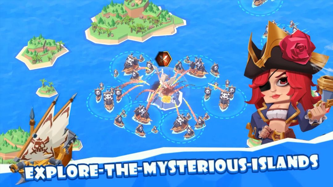 Screenshot of Pirate Clan