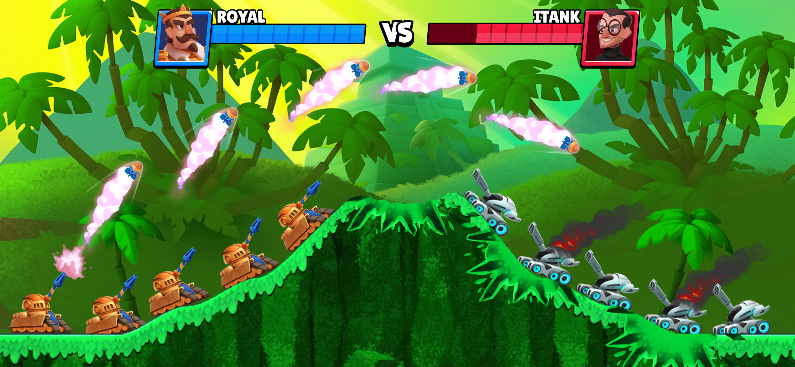 Battle Kings - PvP Online Game Game Screenshot
