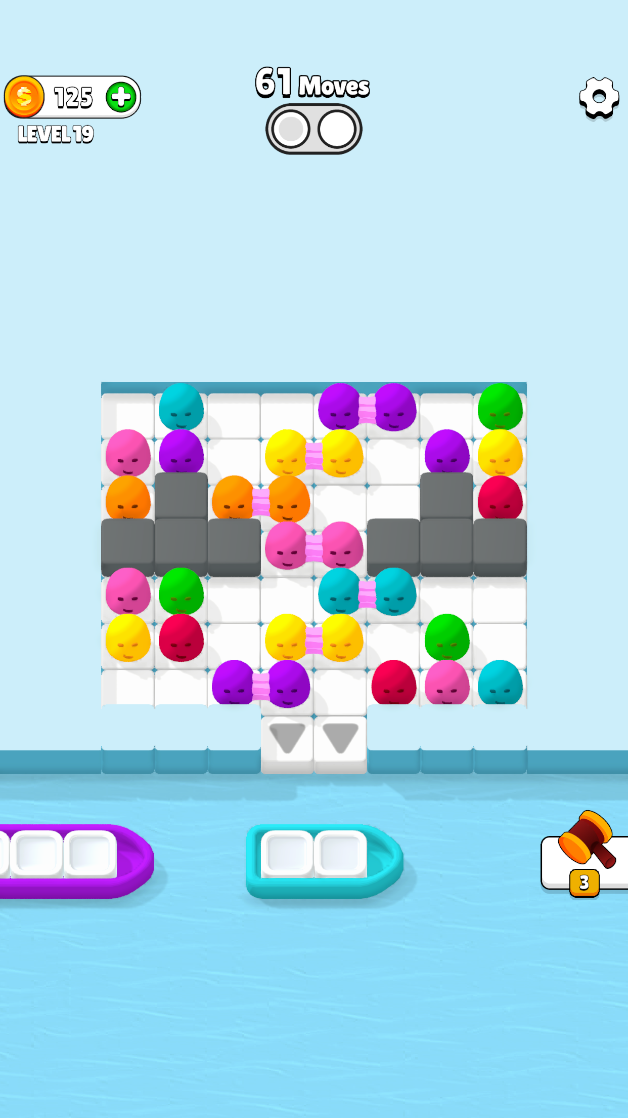 Blob Way Game Screenshot