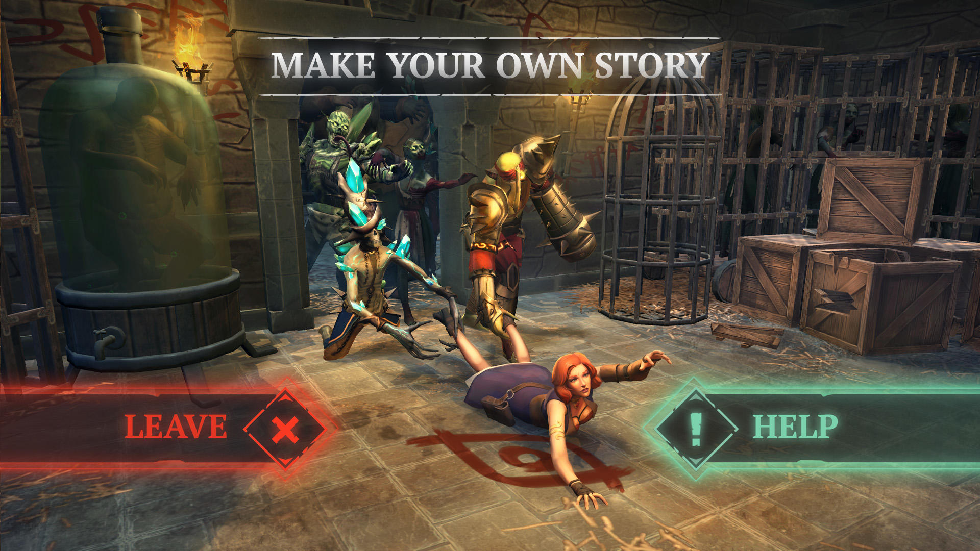 Craft of Survival - Gladiators Game Screenshot