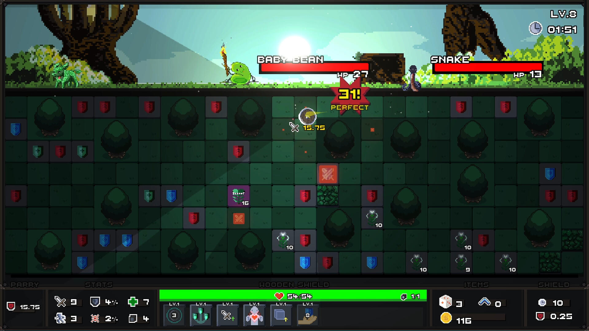 BlockArena screenshot game