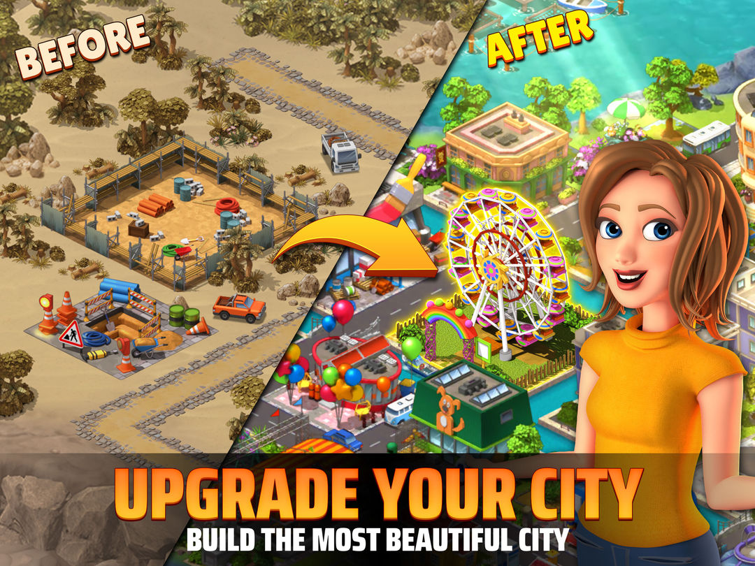 Screenshot of City Island 5 - Building Sim