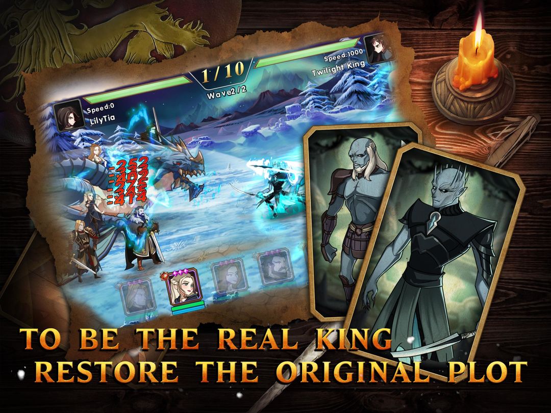 Screenshot of The 7 Kingdoms