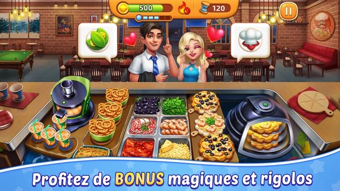 Screenshot 1 of Cooking City - Jeux de Cuisine 2.22.5063