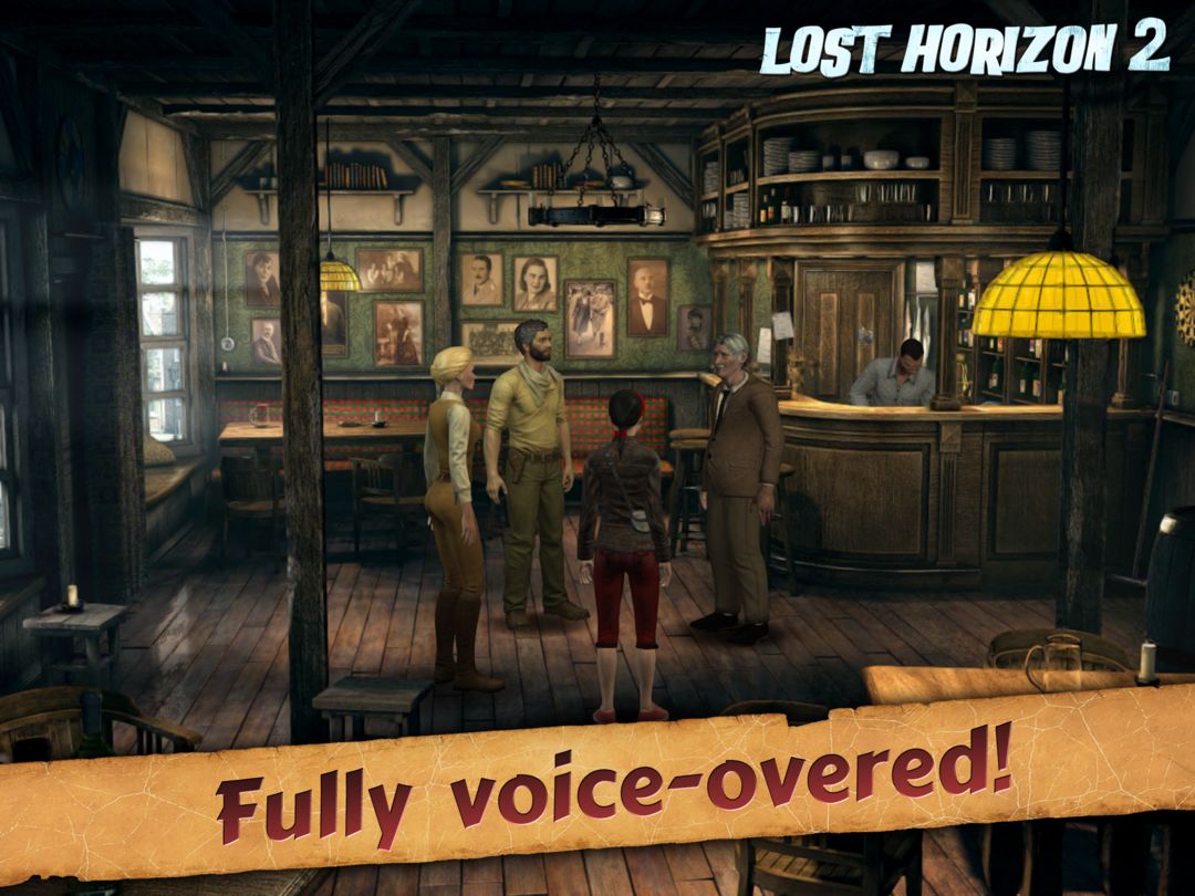 Lost Horizon 2 게임 스크린 샷