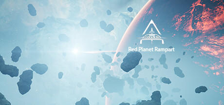 Banner of Red Planet Rampart 