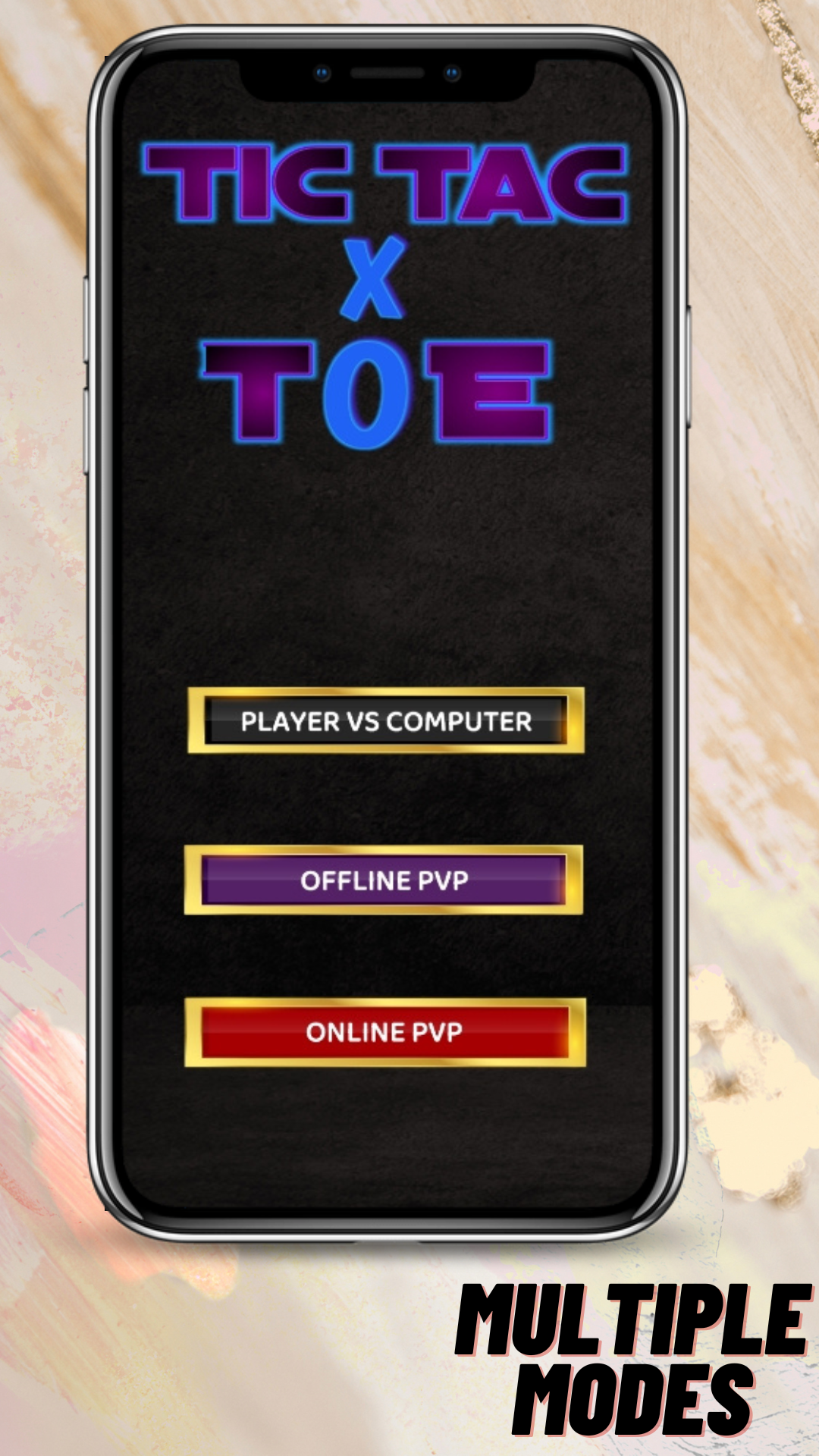 How to Play TicTacToe Online in Three Different Modes on Android