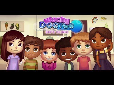 Screenshot of the video of Wacky Doctor Kid's Clinic