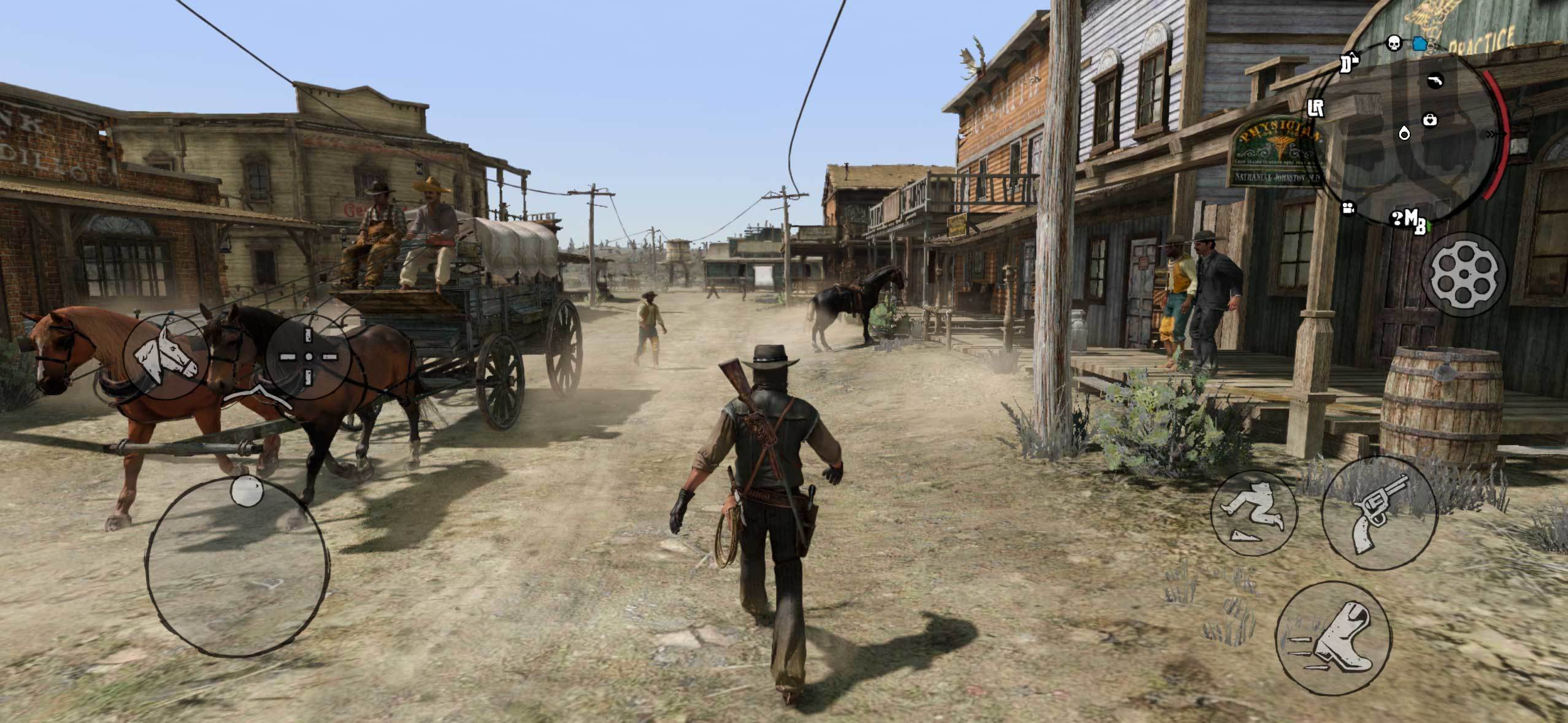 Red Dead Redemption Game Screenshot