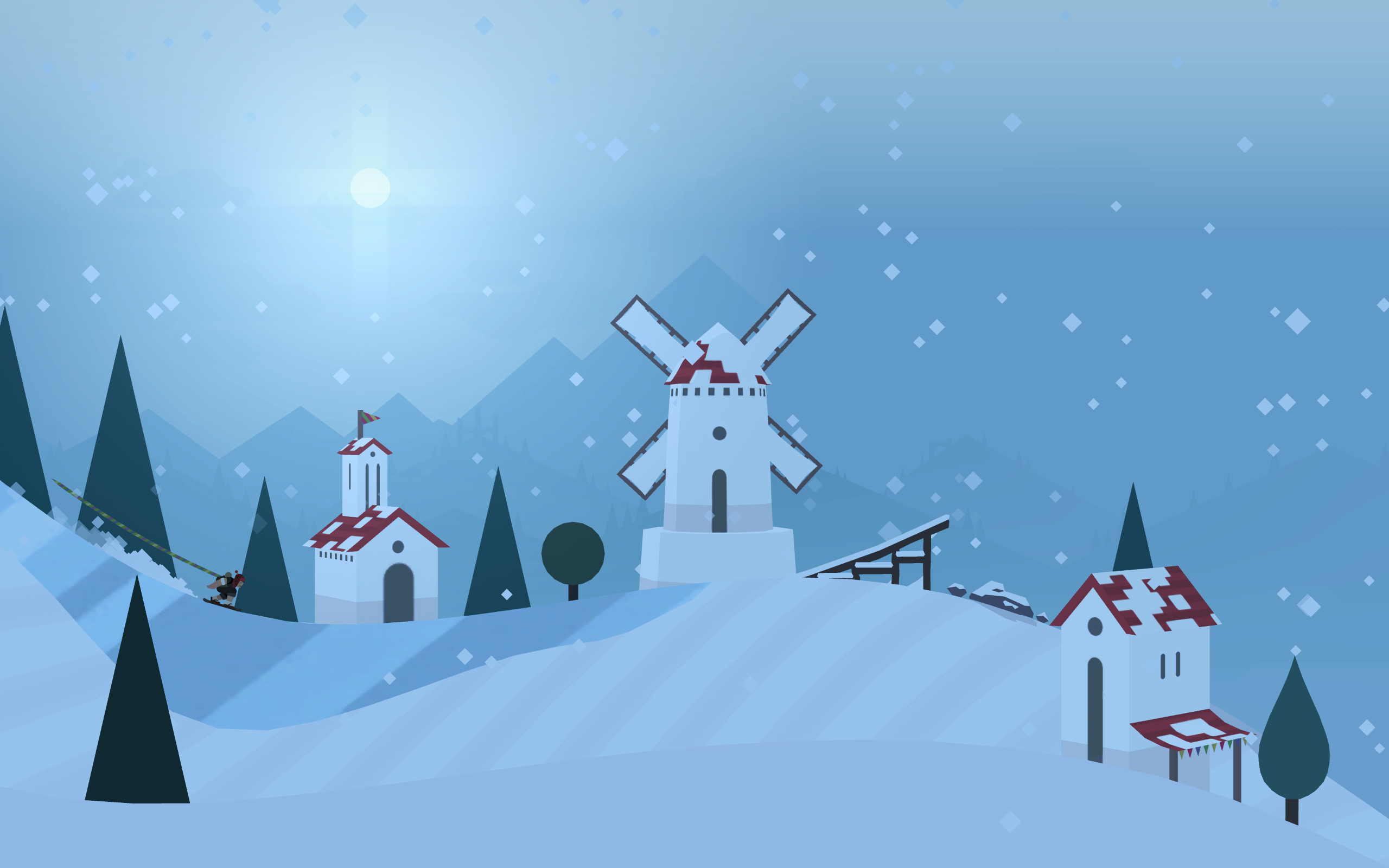 Alto's Adventure Game Screenshot