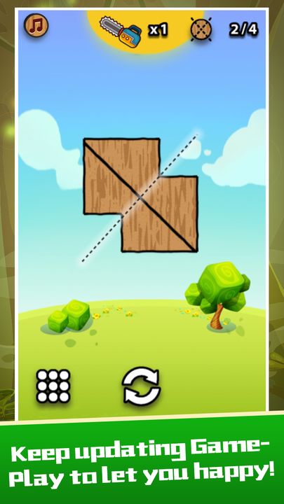 Screenshot 1 of Cut Wood 1.3