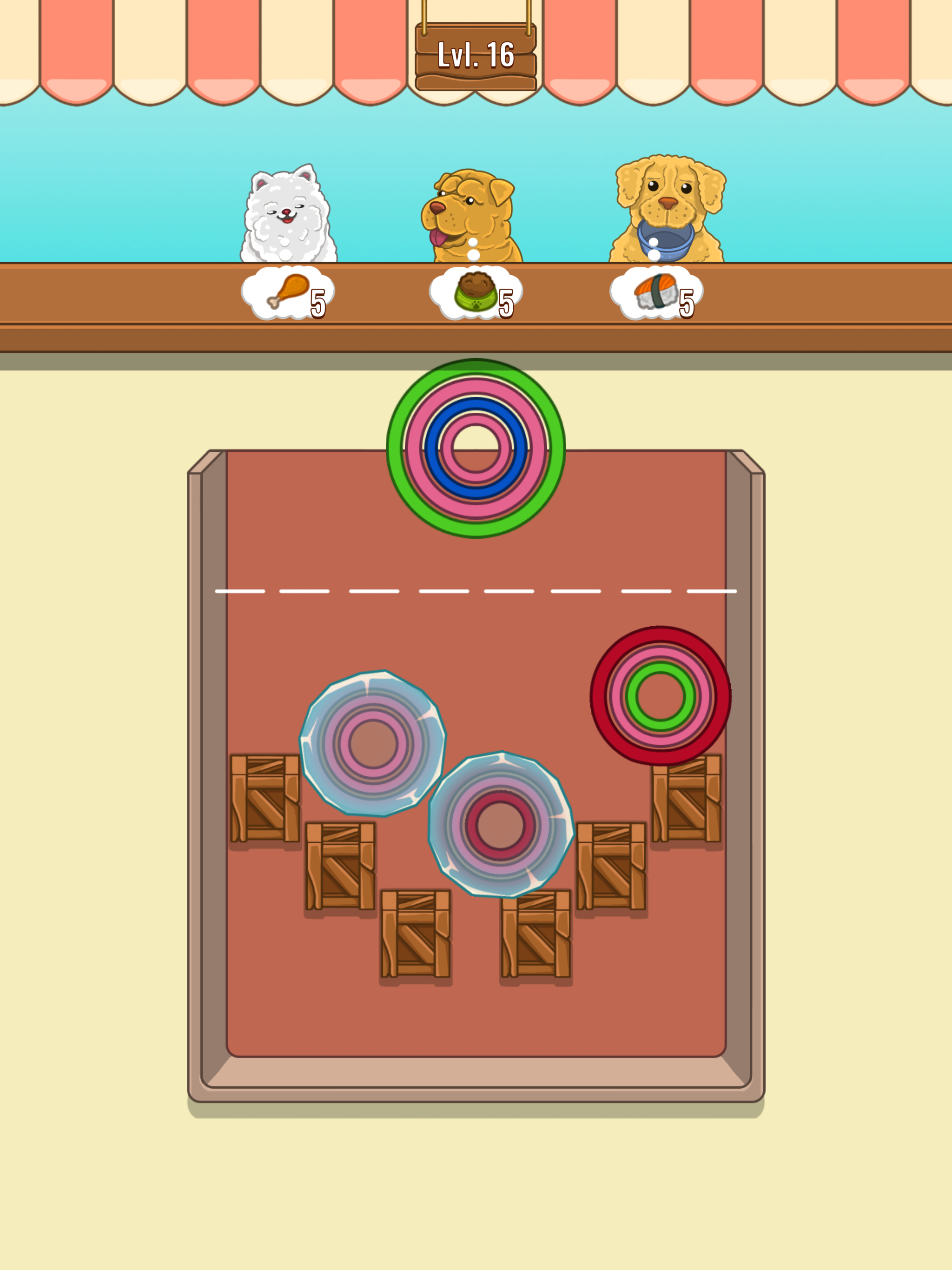 Dog's Cafe Game Screenshot