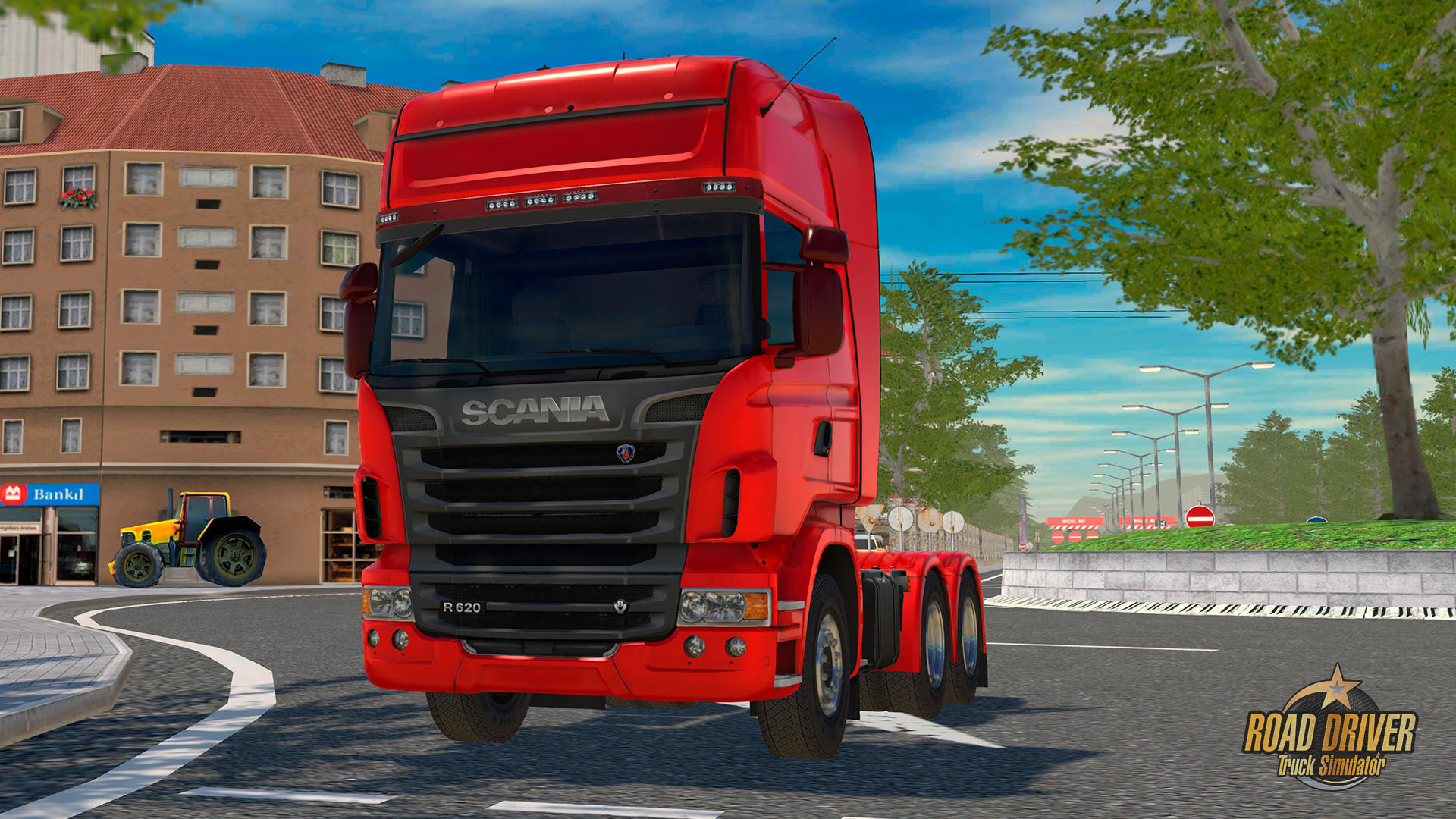 Screenshot 1 of Truck Simulator 2024 - Europe 24.04.18