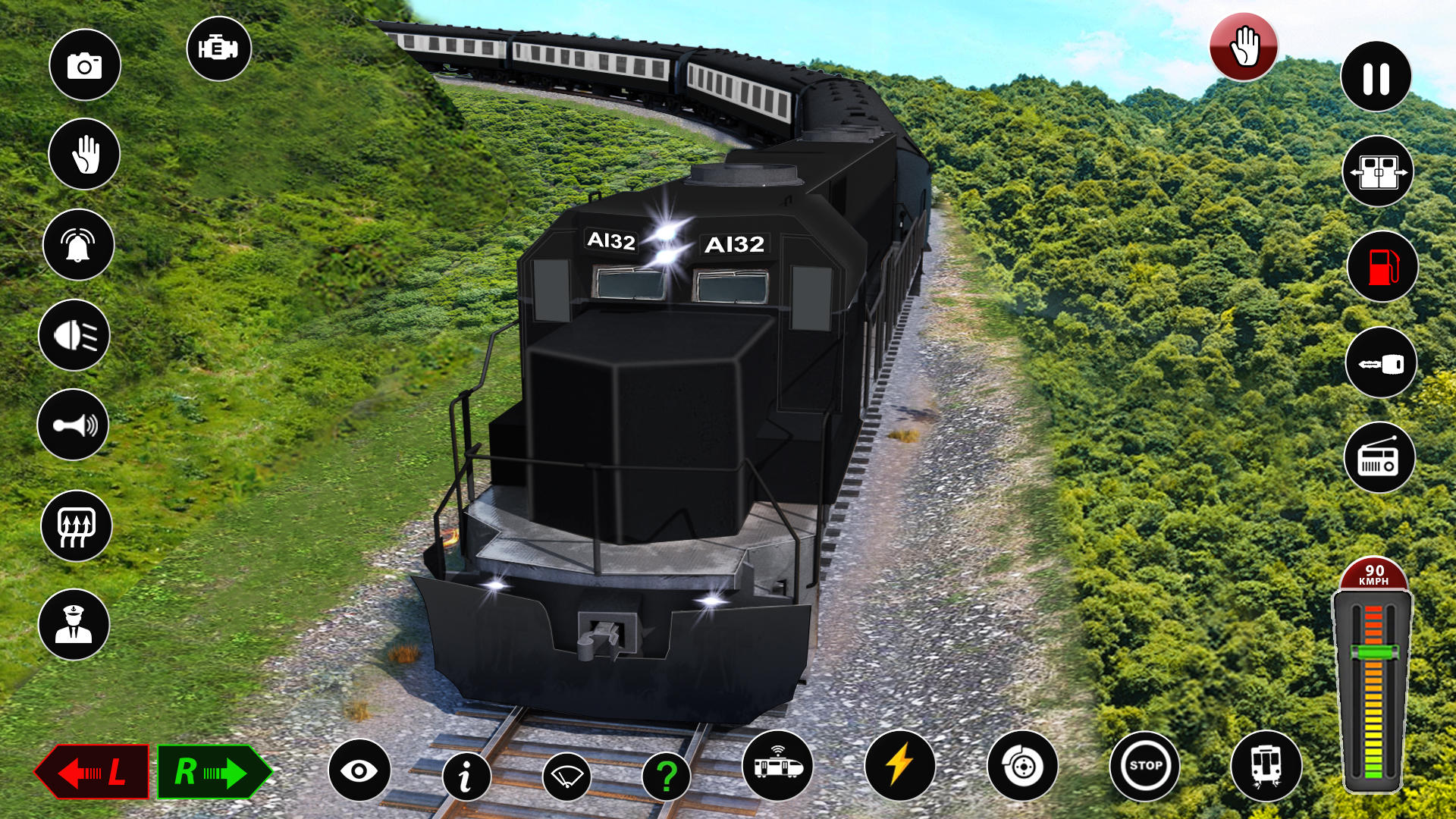 Train Driver 3D - Train Games Game Screenshot