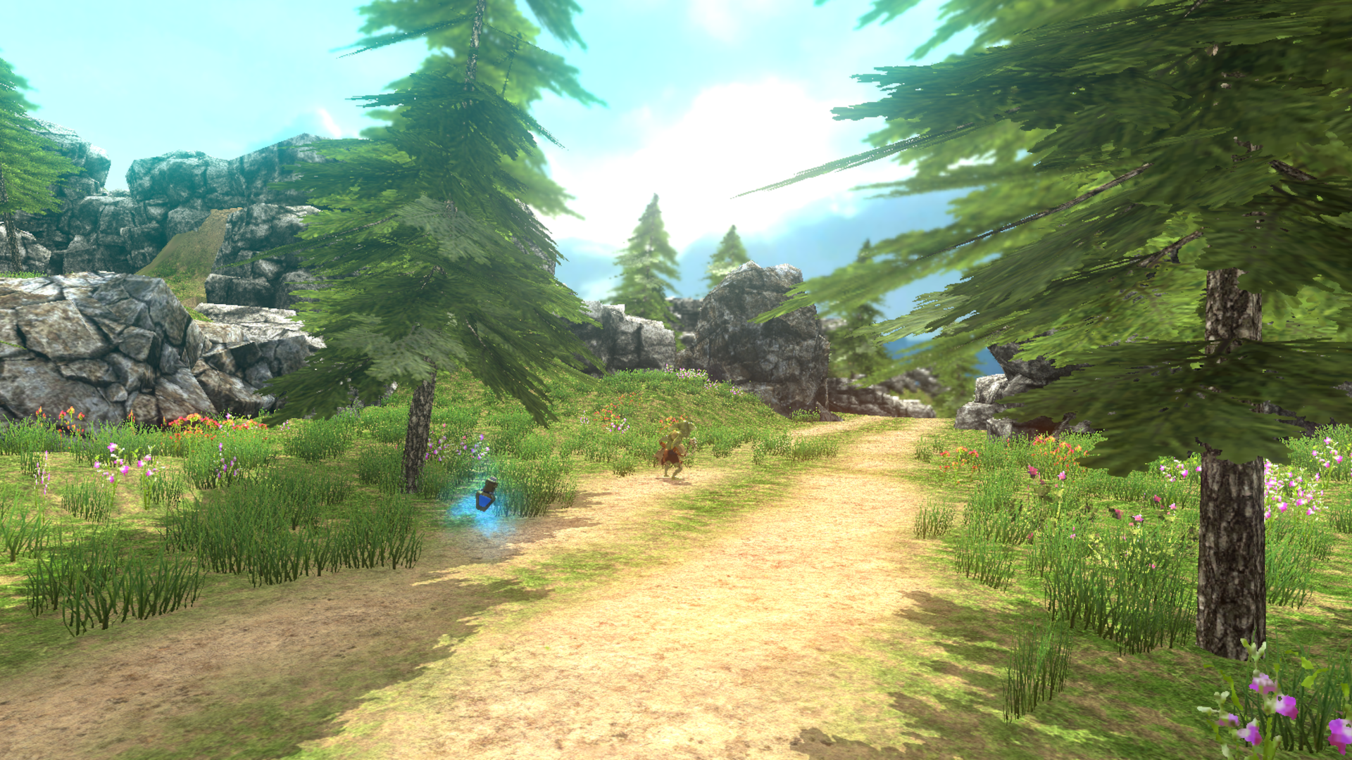 Swords and Sorcerers Game Screenshot