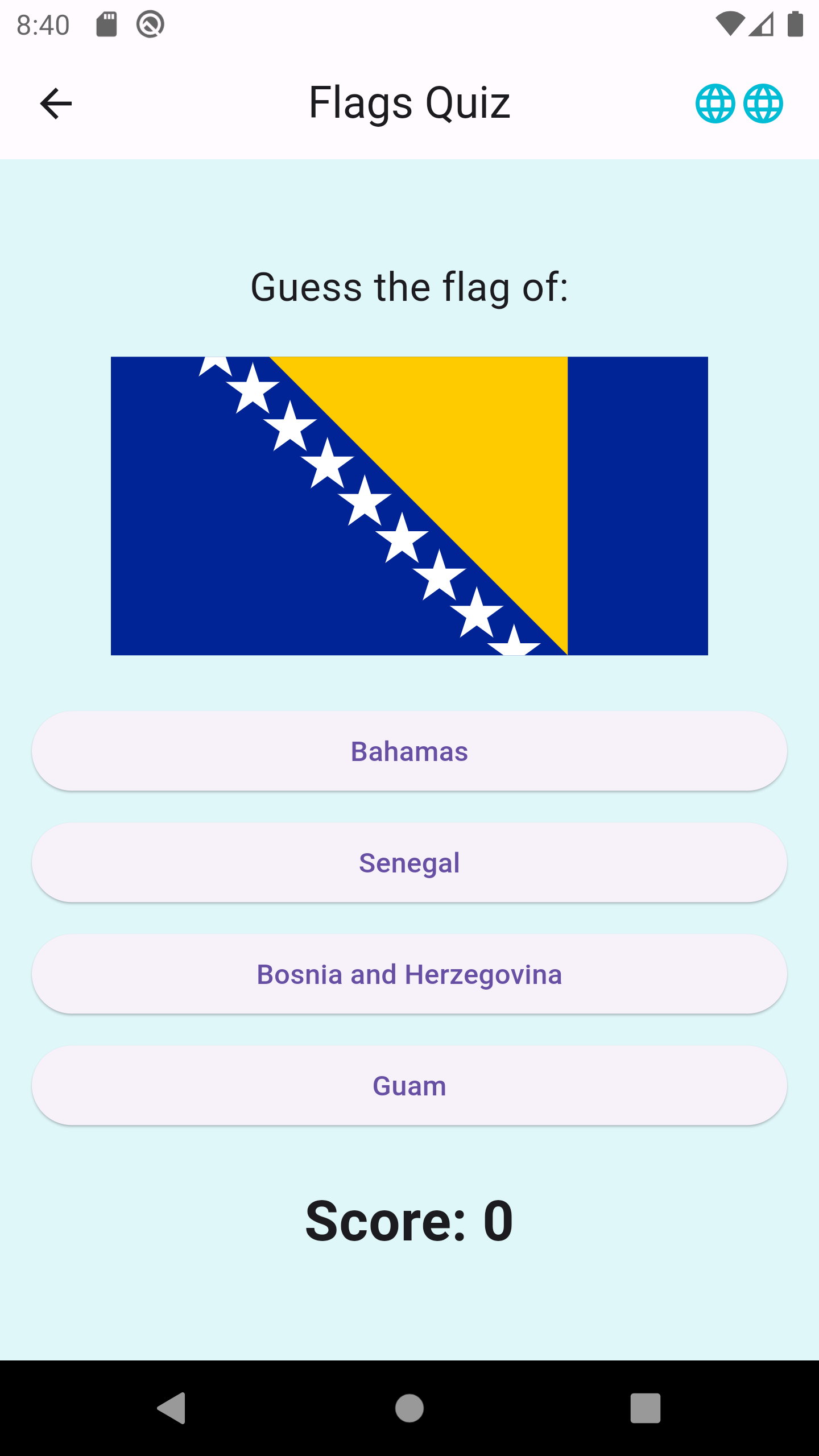 Flags Quiz Android IOS-TapTap