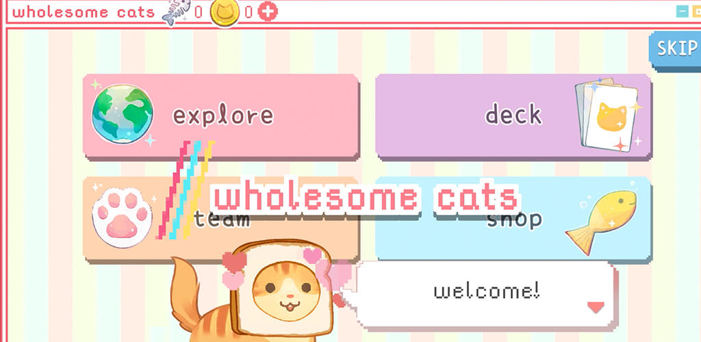 Banner of Wholesome Cats 