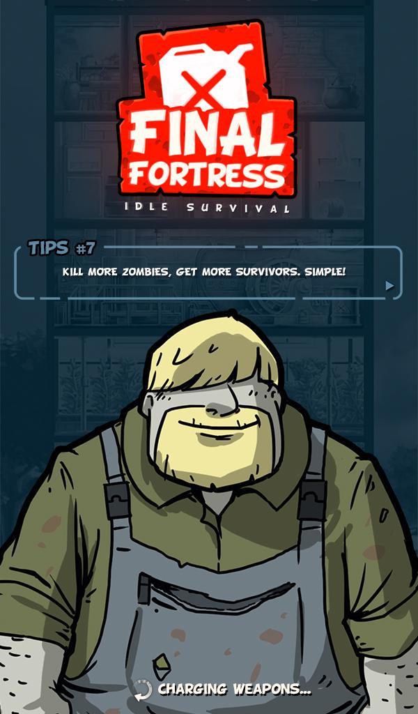 Final Fortress - Idle Survival 게임 스크린 샷