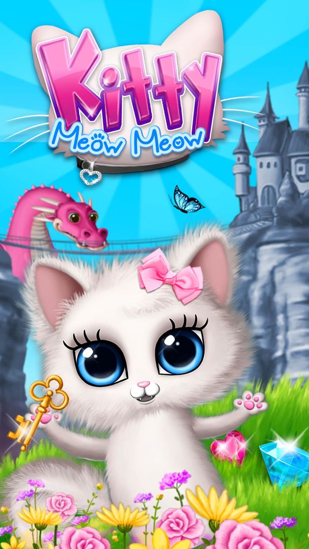 Screenshot of Kitty Meow Meow - My Cute Cat Day Care & Fun