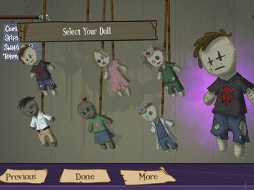 Trivia Voodoo 遊戲截圖