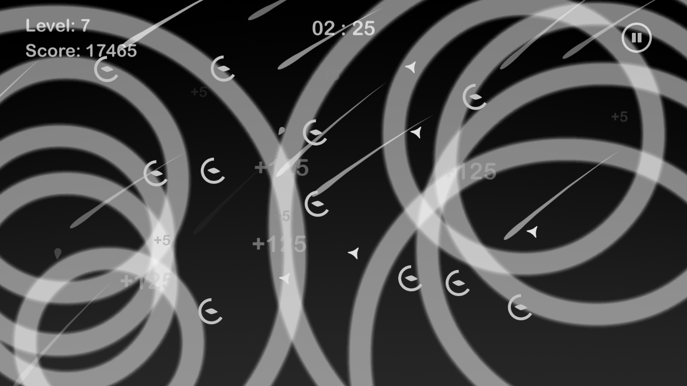 Space Ripple Game Screenshot